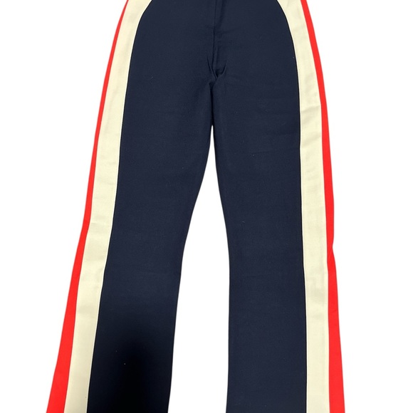 Marine Layer Pants - Marine Layer Archive Womens Jordan Navy Ponte Cropped Straight Leg